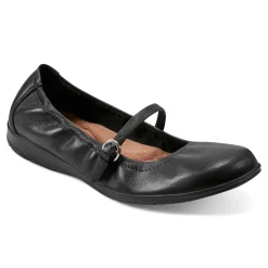 Clearance Earth Shoes Korvino Mary Jane Casual Flats Black