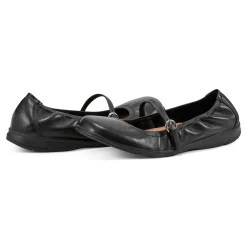 Clearance Earth Shoes Korvino Mary Jane Casual Flats Black