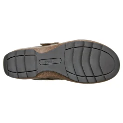 Outlet Earth Shoes Kulla Slip-on Round Toe Casual Clogs Dark Green