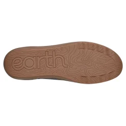 Discount Earth Shoes Landen Round Toe Casual Flats Dark Blue