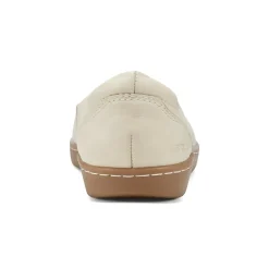 Best Earth Shoes Landen Round Toe Casual Flats Ivory