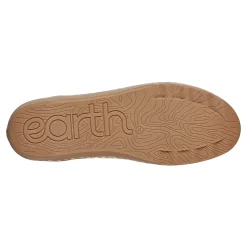 Best Earth Shoes Landen Round Toe Casual Flats Ivory
