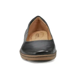 Outlet Earth Shoes Landen Round Toe Casual Flats Black