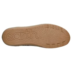 Outlet Earth Shoes Landen Round Toe Casual Flats Black