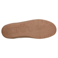 Discount Earth Shoes Landen Round Toe Casual Flats Gold