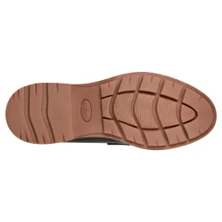 Online Earth Shoes Lindy Almond Toe Casual Slip-on Penny Loafers Black