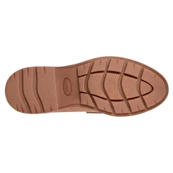 Hot Earth Shoes Lindy Almond Toe Casual Slip-on Penny Loafers Light Natural