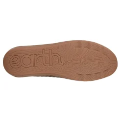 Outlet Earth Shoes Luna Round Toe Casual Slip-on Ballet Flats Black
