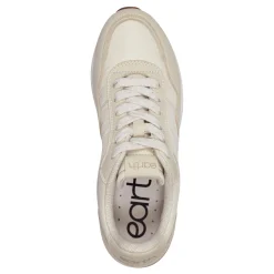 Hot Earth Shoes Maren Casual Lace-Up Sneakers Light Natural