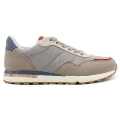 Online Earth Shoes Maren Casual Lace-Up Sneakers Taupe