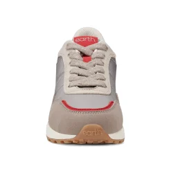 Online Earth Shoes Maren Casual Lace-Up Sneakers Taupe