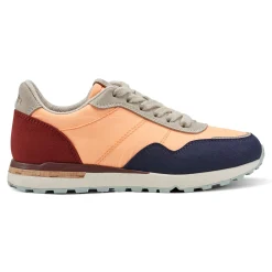 Outlet Earth Shoes Maren Casual Lace-Up Sneakers Orange