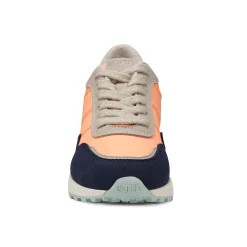 Outlet Earth Shoes Maren Casual Lace-Up Sneakers Orange
