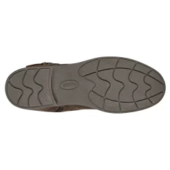 Online Earth Shoes Mira Round Toe High Shaft Casual Boots Dark Brown