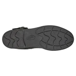 Discount Earth Shoes Mira Round Toe High Shaft Casual Boots Black