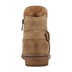Outlet Earth Shoes Naira Round Toe Ruched Casual Booties