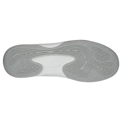 Hot Earth Shoes Nel Laser Cut Round Toe Casual Slip-on Sneakers White