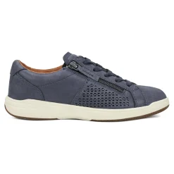 Online Earth Shoes Netta Round Toe Casual Lace-up Sneakers Dark Blue