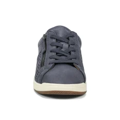 Online Earth Shoes Netta Round Toe Casual Lace-up Sneakers Dark Blue