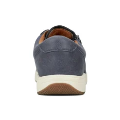 Online Earth Shoes Netta Round Toe Casual Lace-up Sneakers Dark Blue