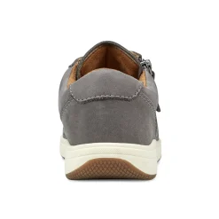 Outlet Earth Shoes Netta Round Toe Casual Lace-up Sneakers Medium Gray