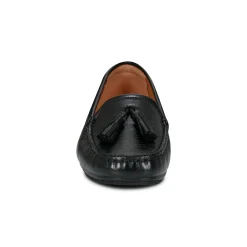 Best Earth Shoes Raquel Slip-on Casual Flat Tassel Loafers Black