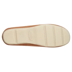 New Earth Shoes Raquel Slip-on Casual Flat Tassel Loafers Medium Natural