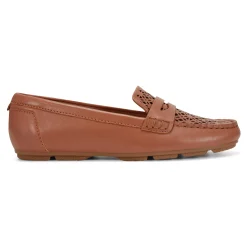 Earth Shoes Remi Almond Toe Slip-on Casual Flat Loafers Medium Natural