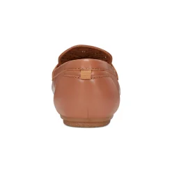 Earth Shoes Remi Almond Toe Slip-on Casual Flat Loafers Medium Natural