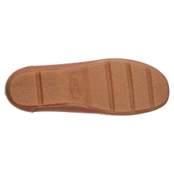 Earth Shoes Remi Almond Toe Slip-on Casual Flat Loafers Medium Natural