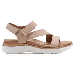 Online Earth Shoes Roni Casual Strappy Flat Sandals Light Natural