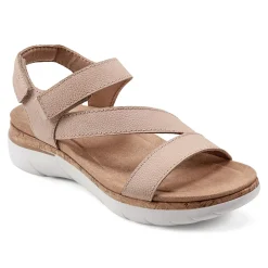 Online Earth Shoes Roni Casual Strappy Flat Sandals Light Natural