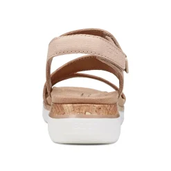 Online Earth Shoes Roni Casual Strappy Flat Sandals Light Natural