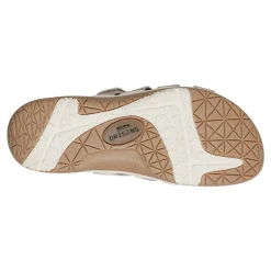Outlet Earth Shoes Sassoni Strappy Casual Slip-On Flat Sandals Blush