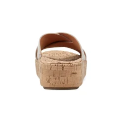 Best Earth Shoes Scout Casual Slip-on Wedge Platform Sandals Light Natural