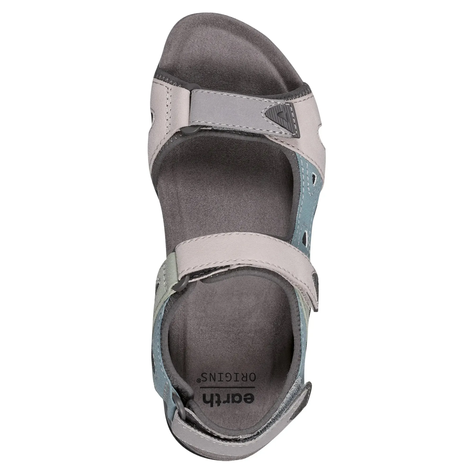 Discount Earth Shoes Skylar Round Toe Lightweight Casual Flat Sandals Light Purple