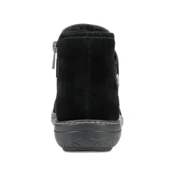 Sale Earth Shoes Synal Flat Casual Booties Black