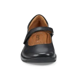 Sale Earth Shoes Tose Lug Sole Square Toe Casual Ballet Flats Black
