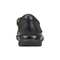 Sale Earth Shoes Tose Lug Sole Square Toe Casual Ballet Flats Black