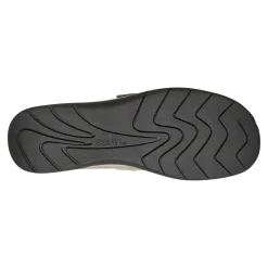 Sale Earth Shoes Tose Lug Sole Square Toe Casual Ballet Flats Gold