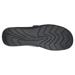 Outlet Earth Shoes Tose Lug Sole Square Toe Casual Ballet Flats Pewter