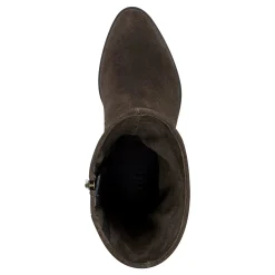 Earth Shoes Vine Block Heel Almond Toe Casual Boots