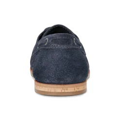 Best Earth Shoes Wishing Almond Toe Slip-on Flat Casual Loafers Dark Blue