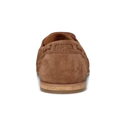 Hot Earth Shoes Wishing Almond Toe Slip-on Flat Casual Loafers Brown