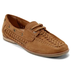 Best Earth Shoes Wishing Almond Toe Slip-on Flat Casual Loafers Medium Natural