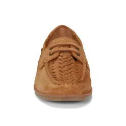 Best Earth Shoes Wishing Almond Toe Slip-on Flat Casual Loafers Medium Natural