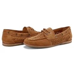 Best Earth Shoes Wishing Almond Toe Slip-on Flat Casual Loafers Medium Natural