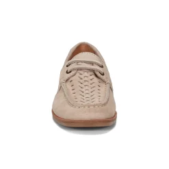 Sale Earth Shoes Wishing Almond Toe Slip-on Flat Casual Loafers Taupe