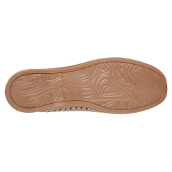 Sale Earth Shoes Wishing Almond Toe Slip-on Flat Casual Loafers Taupe