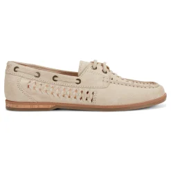 Sale Earth Shoes Wishing Almond Toe Slip-on Flat Casual Loafers Light Natural